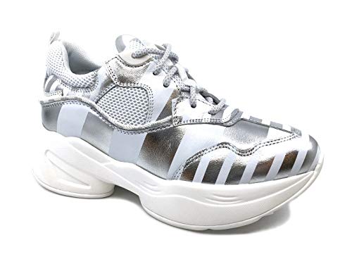 Liu-jo B19035PX030 Zapatos Mujeres Plata 36