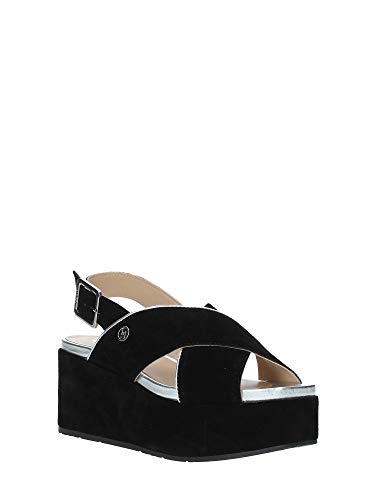 Liu-jo S19049PX002 Sandalias Altos Mujeres Negro 36