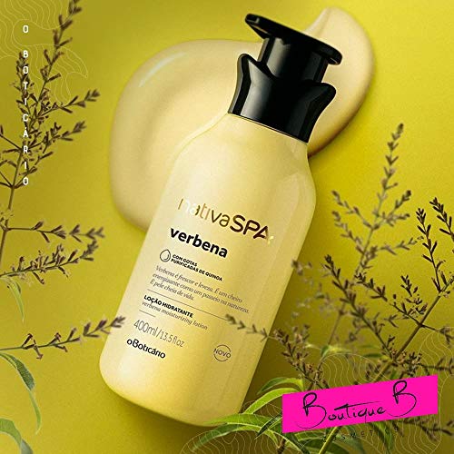 LOCIÓN HIDRATANTE CORPORAL VERBENA - NATIVA SPA - O BOTICARIO - BOUTIQUEB