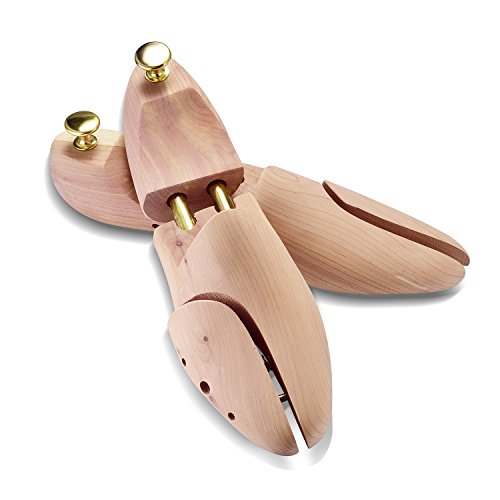 logei® 1 par hormas Zapatos de Zapatos de Cedro Camilla Siguiente Hombres Gr. 37-38