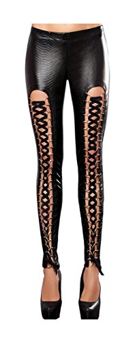 Lolitta Dessous - Leggings - para Mujer Negro L/XL