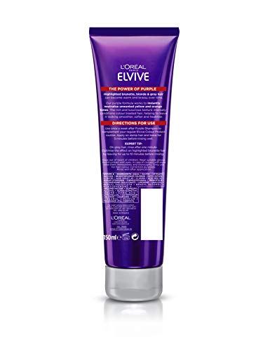 L'Oreal Elvive Color Protect - Anticorrosivo, color morado