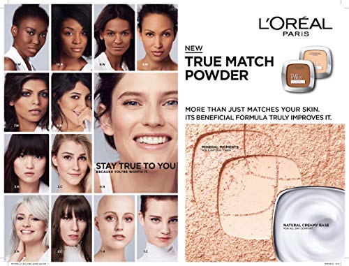L'Oréal Paris Accord Parfait N4 Beige - polvos faciales (N4, Beige, Mate, Natural, Italia)