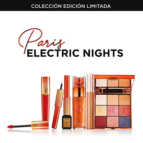 L'Oréal Paris Electric Nights - Paleta de sombra de ojos (9 colores)