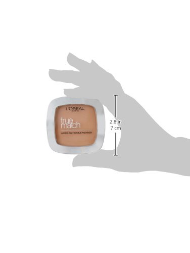 L'Oréal True Match Powder W5 Beige Doré Puder 9g