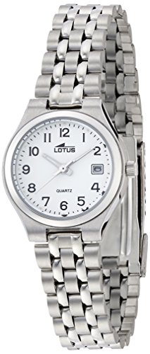 Lotus Reloj Analógico para Mujer de Cuarzo con Correa en Acero Inoxidable 15032/2