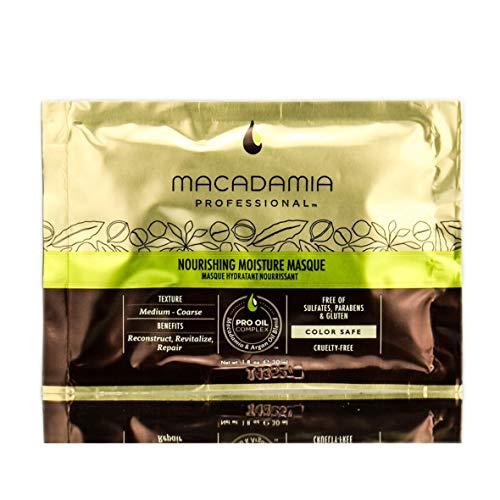 Macadamia Nourishing Moisture Mask Foil Pack - 30 ml