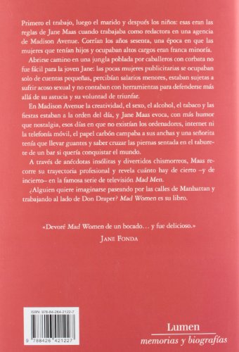 Mad Women: La otra cara de la vida en Madison Avenue (Lumen)