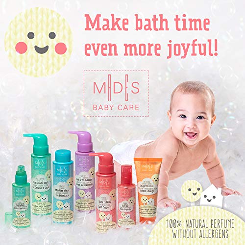 Mades Cosmetics Baby Hair & Body Wash – Mild & Gentle To The Eyes, 200ml