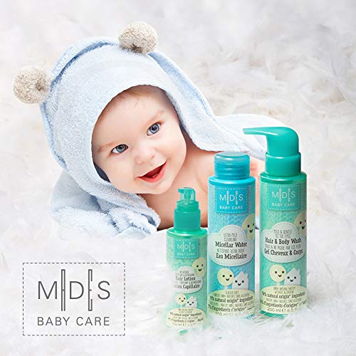 Mades Cosmetics Baby Hair & Body Wash – Mild & Gentle To The Eyes, 200ml