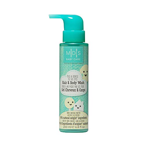 Mades Cosmetics Baby Hair & Body Wash – Mild & Gentle To The Eyes, 200ml