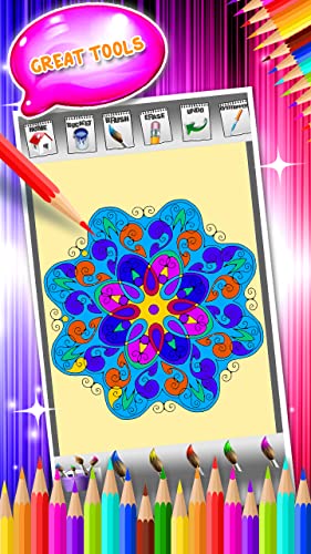 Mandala para colorear
