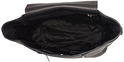 Marc O'Polo - Fortyfive, Bolsos bandolera Mujer, Schwarz (Black), 13x66x43 cm (B x H T)