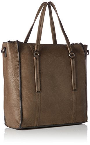 Marc O'Polo - Fortythree, Bolso Mujer, Braun (Café), 12.5x34x32 cm (B x H T)