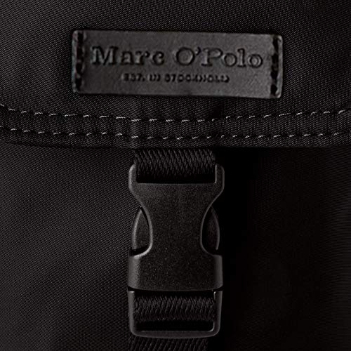 Marc O'Polo Luela, Bag S-Bolsa para Crossbody para Mujer, negro, Einheitsgröße