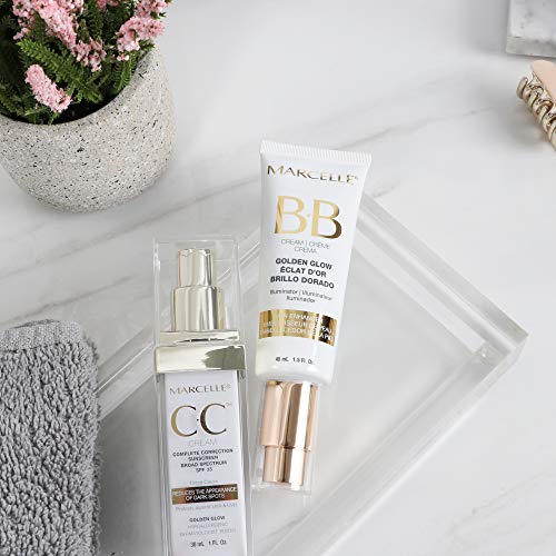 Marcelle BB Cream Golden Glow Skin Enhancer 1.6 OZ by Marcelle