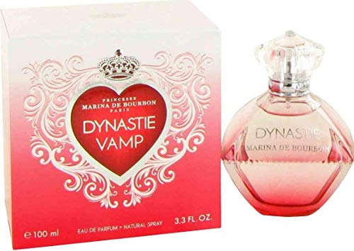 Marina De Bourbon Dynastie Vamp By Marina De Bourbon Eau De Parfum Spray 3.3 Oz For Women by Marina de Bourbon
