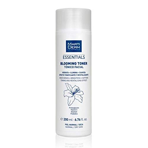 Martiderm Essentials Blooming Toner Tónico Facial, 200ml