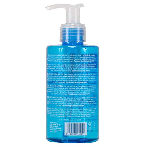 Martiderm - Gel micelar limpiador