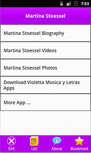 martina stoessel Video & foto