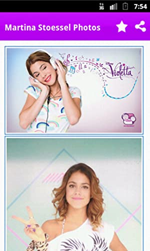 martina stoessel Video & foto