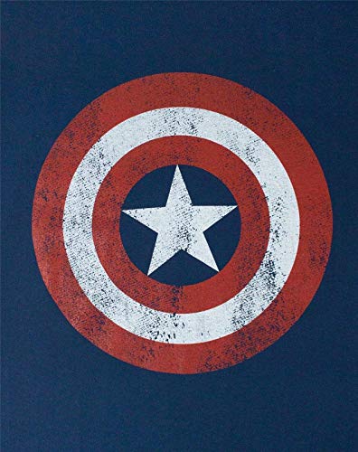 Marvel Capitan America - Camiseta para Hombre - Talla L