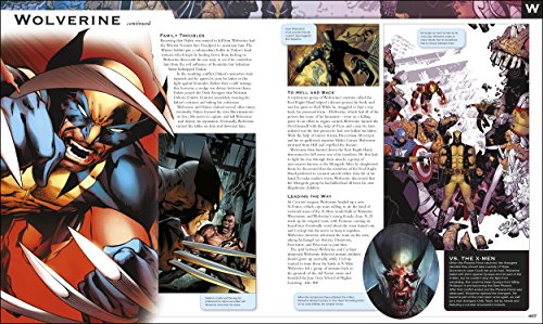 Marvel Encyclopedia - Updated Edition