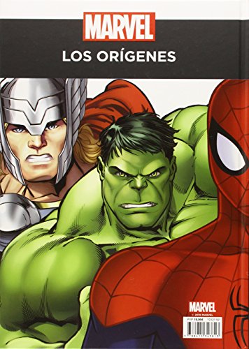 Marvel. Los Orígenes (Marvel. Superhéroes)