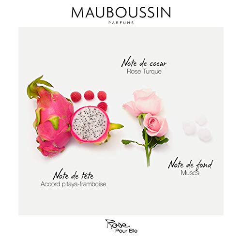 Mauboussin Rose Pour Elle Eau De Parfum 100 Ml