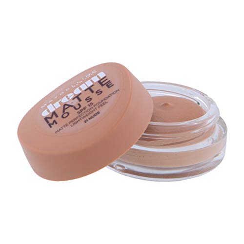 Maybelline MAY FDT DREAM MAT BLg 021 Nude/Beige do - base de maquillaje (Italia)