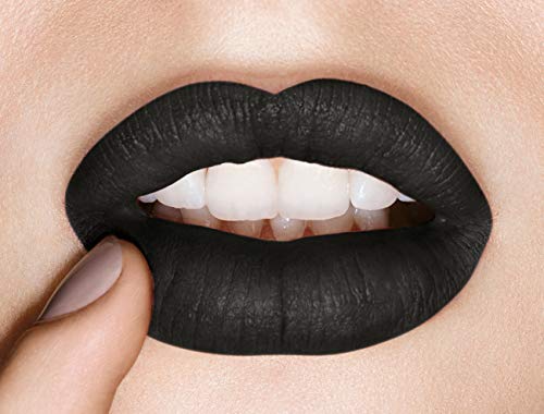 Maybelline Pintalabios Mate Color Sensational Bolds 888 Pitch Black, Negro