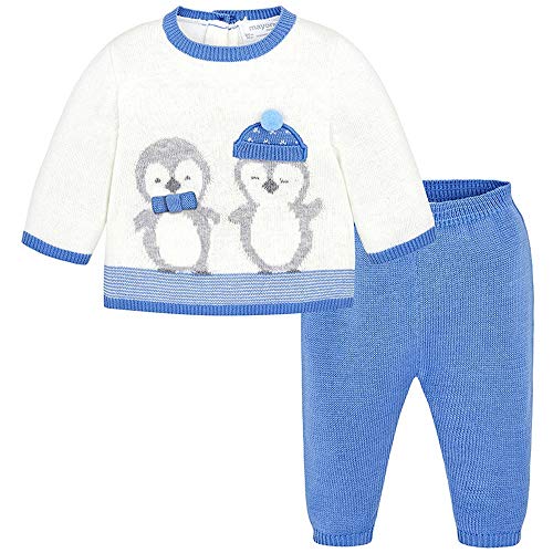 Mayoral Conjunto 2 Piezas Bebe Niño 0-6 Meses (2/4 Meses)