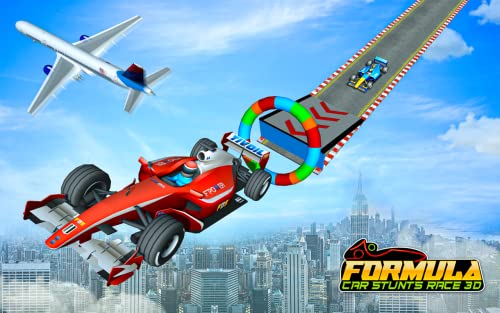 Mega fórmula imposible coche stunts- rampas en coche