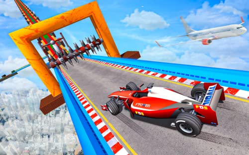 Mega fórmula imposible coche stunts- rampas en coche