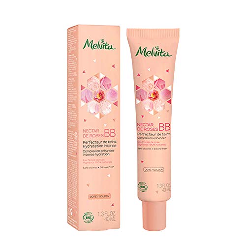 Melvita Bb Crema Bio Bronceada Nectar de Rosas Hidratación/Unificación del Teint