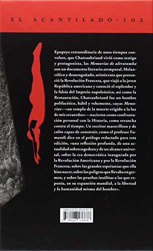 Memorias de ultratumba (El Acantilado)