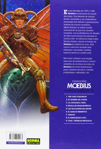 METAL HURLANT 9  CAOS/CRONICAS METALICAS (CÓMIC EUROPEO)