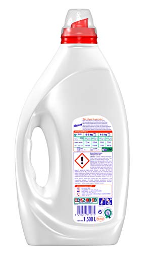 Micolor Detergente Gel Adiós al Separar 30 Lavados - Pack de 4, Total 120 Lavados