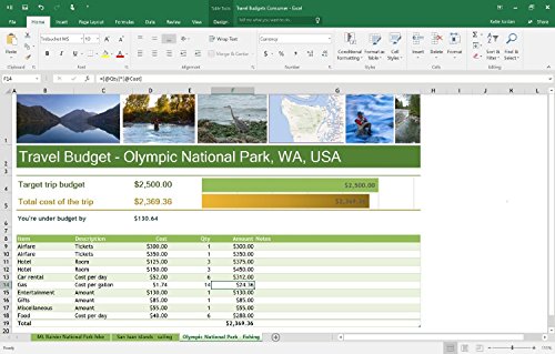 Microsoft - Office 365 Personal 1 PC/Mac + 1 Tableta, 1 año