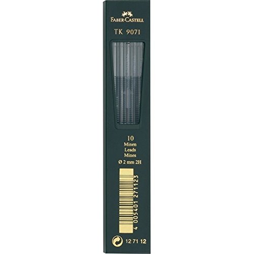 MINAS FABER 2H 2MM ESTUCHE 10MIN