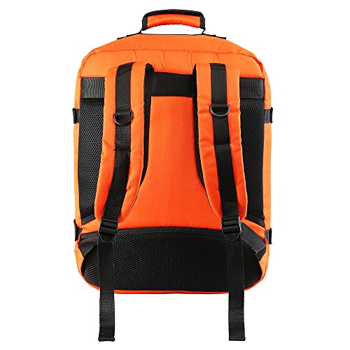Mini Metz Mochila de Equipaje de Mano de 30 litros – 45 x 35 x 20 cm. (Negro)