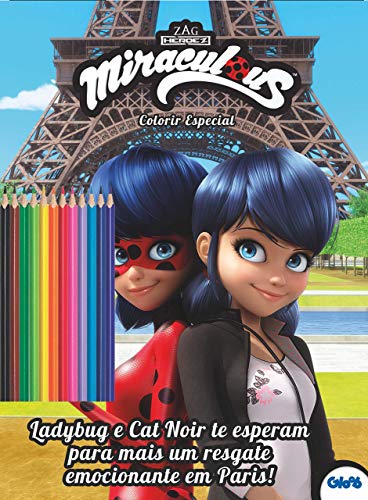Miraculous Ladybug: Colorir Especial
