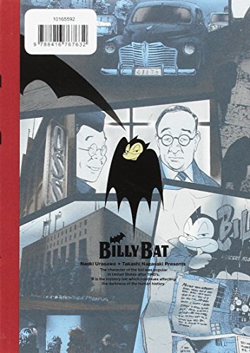 MM Billy Bat nº 01 1,95 (Manga Manía)