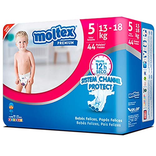 Moltex Premium T-5 13-18K 44U, Negro, Estándar