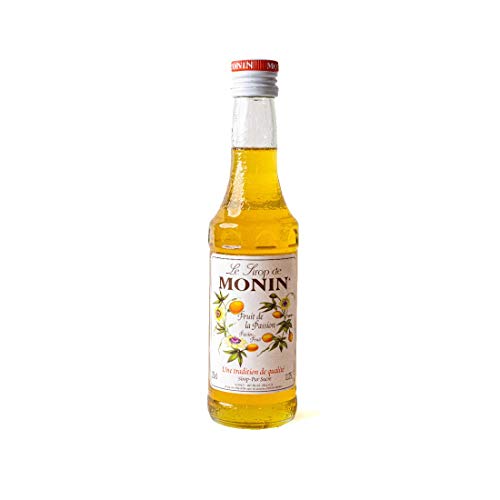 Monin Jarabe de Maracuyá, Botella de 250 ml, 25 cl