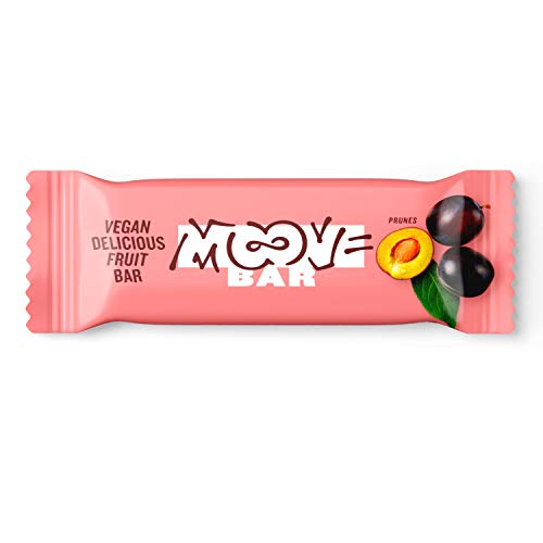 Moove - Barrita energética vegana con dátiles y ciruelas
