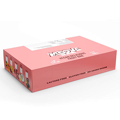 Moove - Barrita energética vegana con dátiles y ciruelas