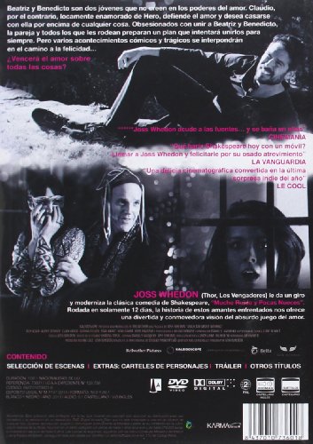 Mucho ruido y pocas nueces [DVD]