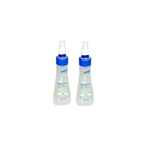 MUSTELA PACK Agua de Colonia Sin Alcohol 2x200ML