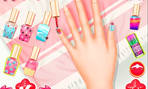 My Beach Nails Design